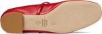 Балетки Stuart Weitzman Claris Ballet Flat, цвет Cherry - фото 3