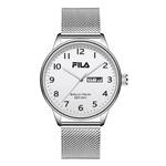 FILA Мужские часы кварцевый механизм белый циферблат - фото 6
