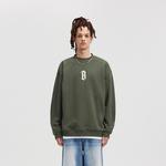 Толстовка унисекс Boneless, зеленый - фото 28