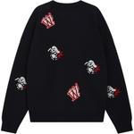 WE11DONE Свитер унисекс морской синий - фото 3