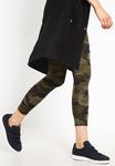 Леггинсы Urban Classics Ladies Camo Leggings, зеленый - фото 4