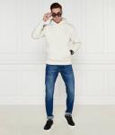 Толстовка мужская Calvin Klein Jeans Regular Fit, экрю - фото 2