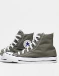 Темно-серые кроссовки Converse Chuck Taylor All Star Hi - фото