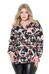 Блуза MIAMODA, Black - фото 2