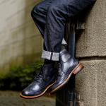 Devanro Черно-серые мужские ботинки, цвет Black Gray - фото 4