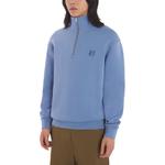 Maison Kitsune Свитшот мужской синий SS24 - фото 6