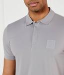 Поло Boss Green Paddy DropNeedle, серый - фото 4