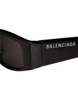 Balenciaga Eyewear LED солнцезащитные очки, черный - фото 3