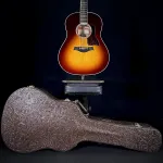 Taylor-guitars Custom Grand Pacific - Фигурный Айронбарк - фото 10