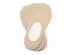 Носки Simple Men's No Show Liners- 3 Pack Crown Vintage, бежевый - фото