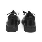 Детская кожаная обувь Детская Budding, черный - фото 4