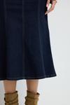 Юбка adL A-line skirt, Navy Blue/Dark Blue - фото 5