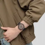 SWATCH Часы Unisex Skeleton Watch SB05K103, Skeleton Dial - фото 6