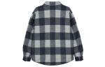 Куртка-рубашка Unisex Uniqlo Overshirt Jacket,  68 синий - фото 2