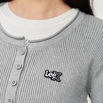 Женский свитер Lee, серый - фото 7