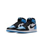 Кроссовки 1 retro high og 'unc toe' Air Jordan, синий - фото 2