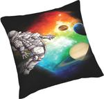 BURLOE Чехлы для подушек плед космонавт White - фото 5