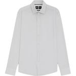 HUGO BOSS Мужская белая рубашка - фото