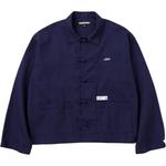 Хлопковая рубашка NEIGHBORHOOD, синий - фото