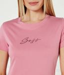 Футболка c_esogo_2_ma_crystal Regular fit Boss Orange, розовый - фото 4