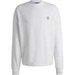 Белая толстовка FW24 мужская HUGO BOSS, белый - фото