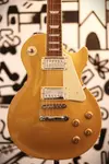 Epiphone Эпифон Лес Пол Стандарт - Золотой топ - фото