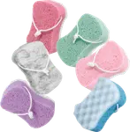 Массажная губка 1 шт. ebelin - фото