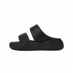 Тапочки-слайды женские MADALLO, Black - фото