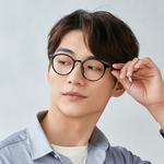 CYXUS Линзы для очков круглой формы унисекс, Glossy black T01 - фото 8