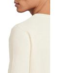 Свитер Faherty Sunwashed Crewneck Sweater, цвет White Shell - фото 4