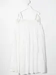 Платье миди с оборками Andorine, белый - фото 2
