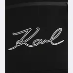 Толстовка обычного кроя Karl Lagerfeld, черный - фото 4