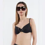 Верх бикини Michael Kors, черный - фото 2