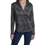 Блузка DKNY Dw3500112, серый - фото