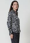 Блуза Koroshi Button-down blouse, Black - фото 6