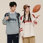 Nerdy Свитшот унисекс темно-синий - фото 4