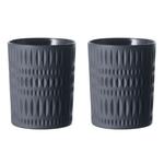 Кружки для виски Nachtmann Ethno Black Edition, набор из 2 шт, черный - фото 10