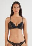 Бюстгальтер Intimissimi Triangle bra, Print/Brown - фото