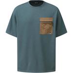 Футболка UNI Unisex Bright Charcoal SALOMON, Bright Charcoal - фото