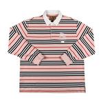 Топ Supreme x Burberry Rugby, Pink - фото