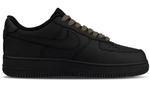 Nike Air Force 1 Coverage Low top Skateboard Shoes Unisex Black Brown - фото 4