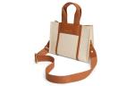 CHARLES&KEITH Сумка пляжная, Cognac Light Umber - фото 6
