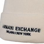 Шапка ARMANI EXCHANGE, White - фото 3