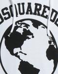Толстовка Dsquared2, белый - фото 4