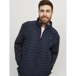 Куртка Jack & Jones Multi Quilted Collar Plus, синий - фото 4