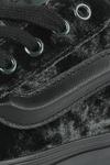 Кроссовки Vans Knu Skool Velvet Touch Scarab, черный - фото 7