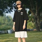 CORALIAN Футболка унисекс черная - фото 7