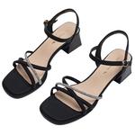 Сандалии женские Red Dragonfly, черный - фото 2