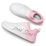 Кроссовки TCELLARS Skateboarding Shoes Unisex Low-top, розовый - фото 29