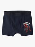 Детские боксеры Spiderman NAME IT, Pack of 2, Navy Blazer - фото 3